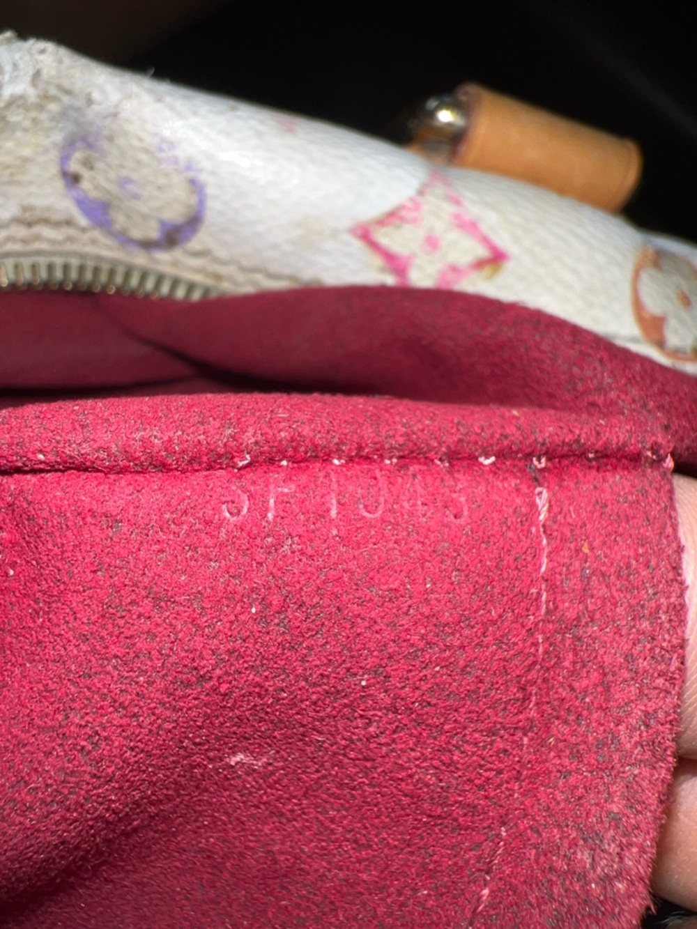 Louis Vuitton Multicolor Monogram Satchel speedy Murakami - Picture 4 of 14